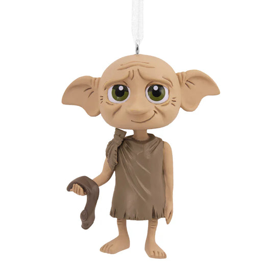 Collectable Harry Potter™ - Dobby the House Elf with Sock Ornament