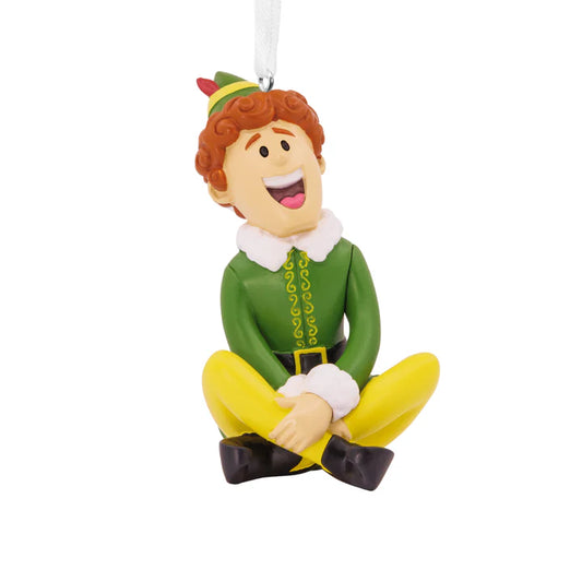 Collectable ELF Christmas - Buddy the Elf Ornament