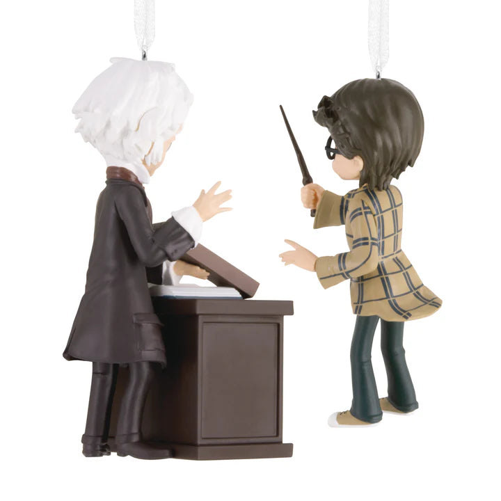 Storied Moments Harry Potter™ Ornaments - Set of 2 - Harry Potter™ & Ollivander