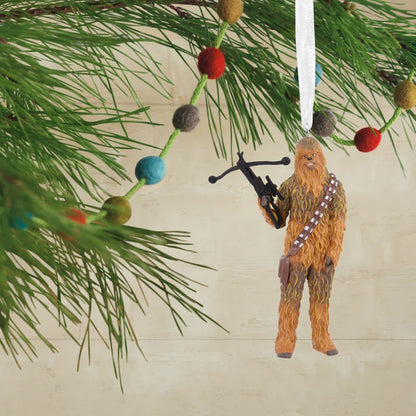Collectable Star Wars™ - Chewbacca and Bowcaster Ornament