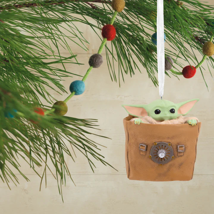Collectable Star Wars™ The Mandalorian™ - Grogu™ in Bag Ornament