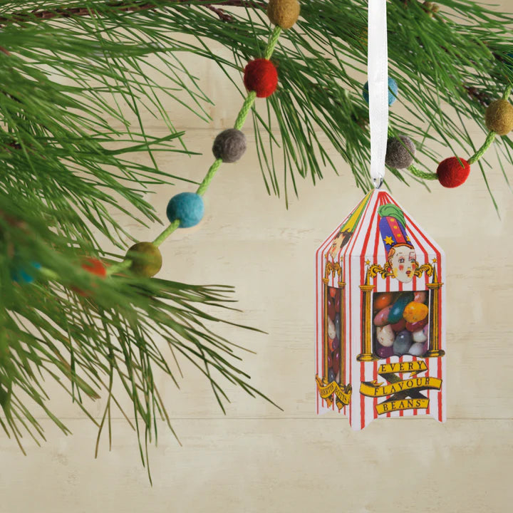 Collectable Harry Potter™ - Bertie Bott's Every Flavour Beans Ornament