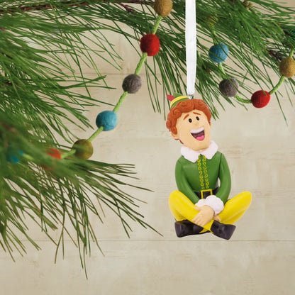 Collectable ELF Christmas - Buddy the Elf Ornament