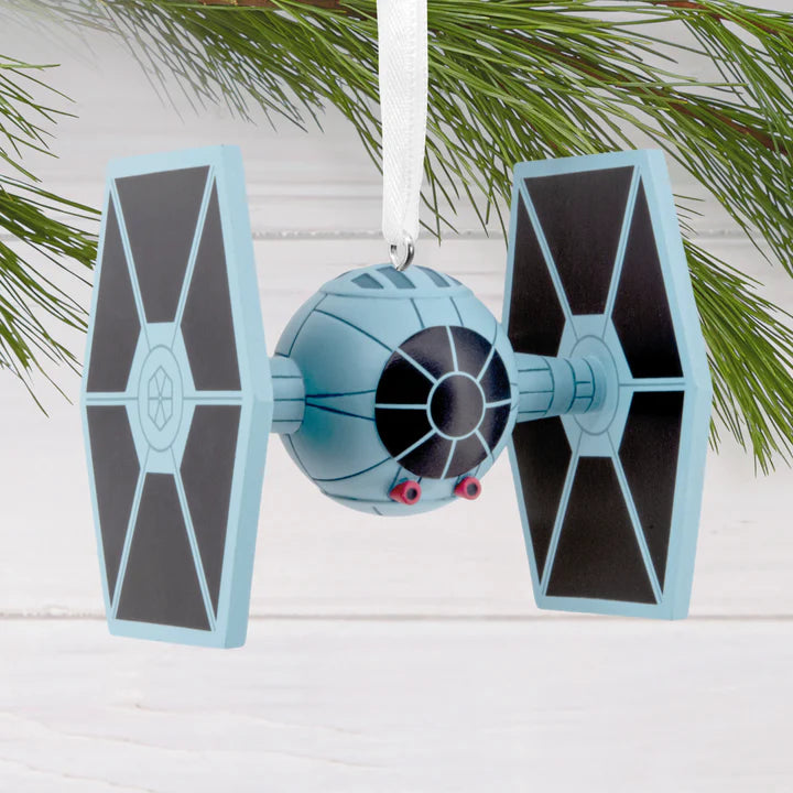 Collectable Star Wars™ Hanging Ornament - TIE Fighter Ship Design