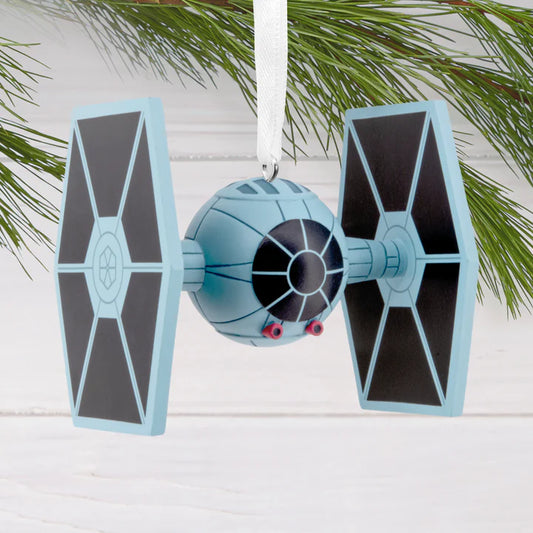 Collectable Star Wars™ Hanging Ornament - TIE Fighter Ship Design