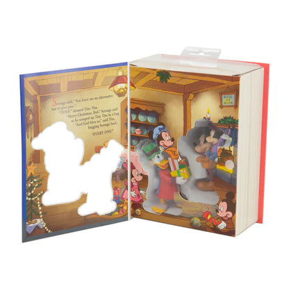 Storied Moments Disney Christmas Ornaments - Set of 2 - Mickey's Christmas Carol