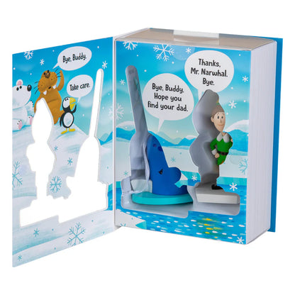 Collectable Elf Storied Moments Ornament - Set of 2 Buddy the Elf & Mr Narwhal