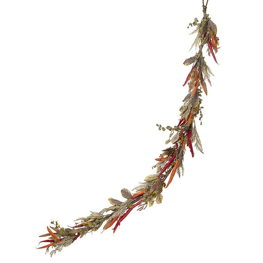 Luxury 193cm Chilli Garland