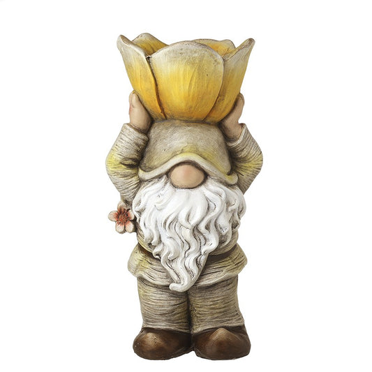 Standing Gonk With Flower Pot