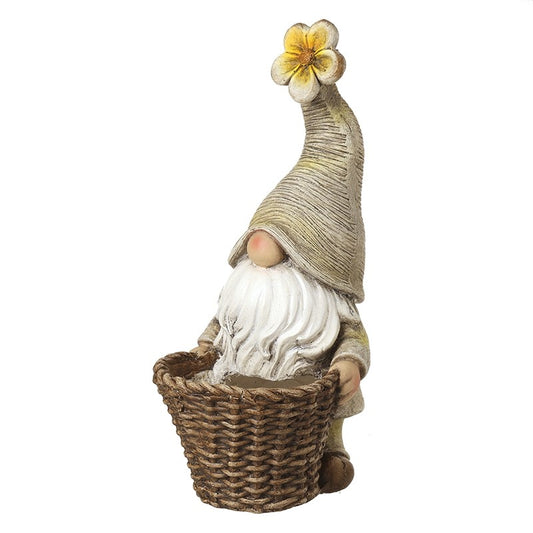 Garden Gonk With Basket