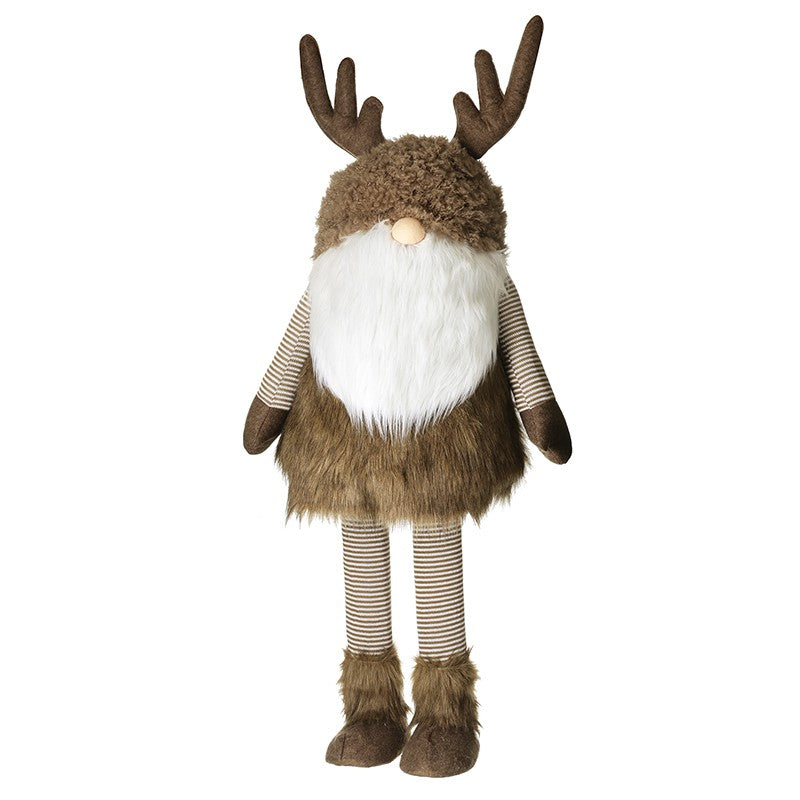 Huge Gonk With Antlers Stripe Legs/Arms