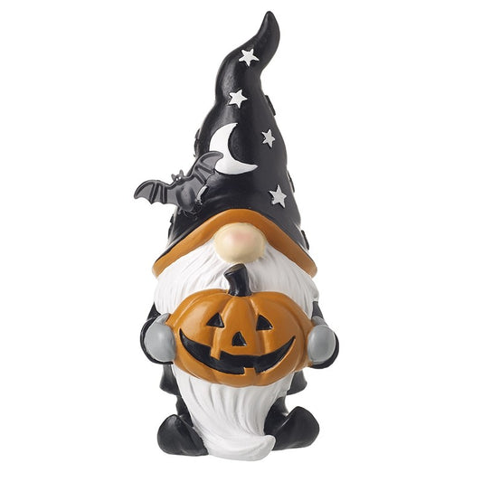 Pumpkin Gonk with Midnight Hat
