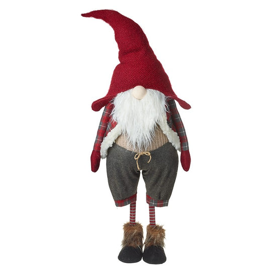 Huge Santa In Grey Shorts