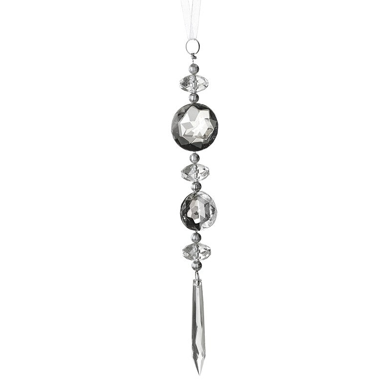 Hanging Round Acrylic Droplet