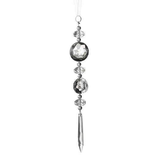 Hanging Round Acrylic Droplet