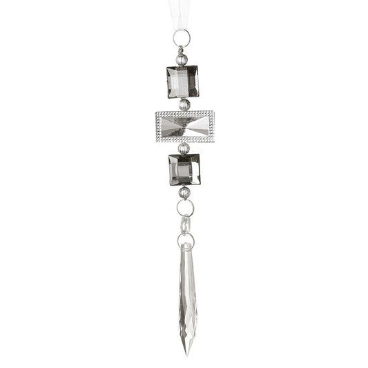 Hanging Silver Droplet