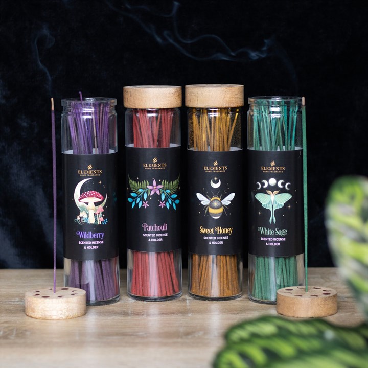 Set of 20 Dark Forest Incense Sticks