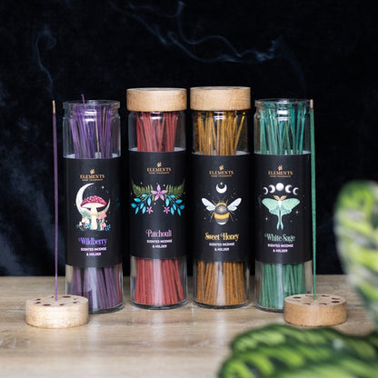 Set of 20 Dark Forest Incense Sticks