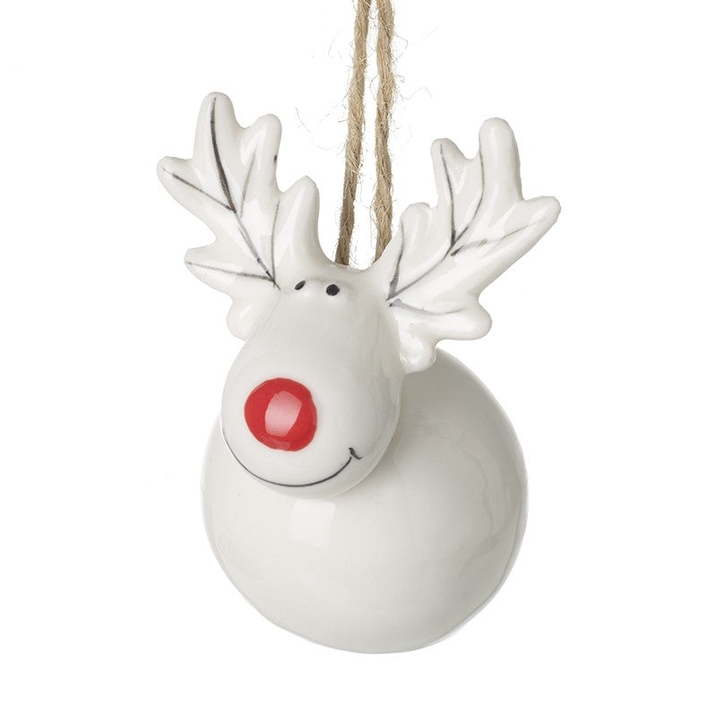 Hanging White Dolomite Rudolph