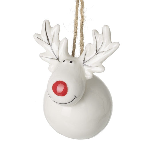 Hanging White Dolomite Rudolph
