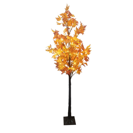 Mains Powered Autumn Tree 128 Led with Remote