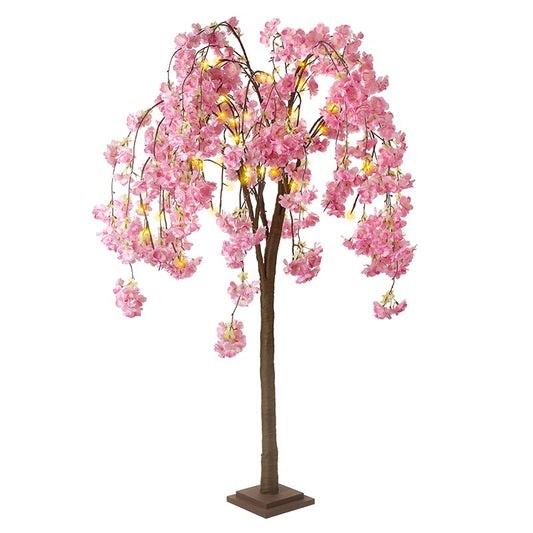 Light Up Hanging Blossom Tree