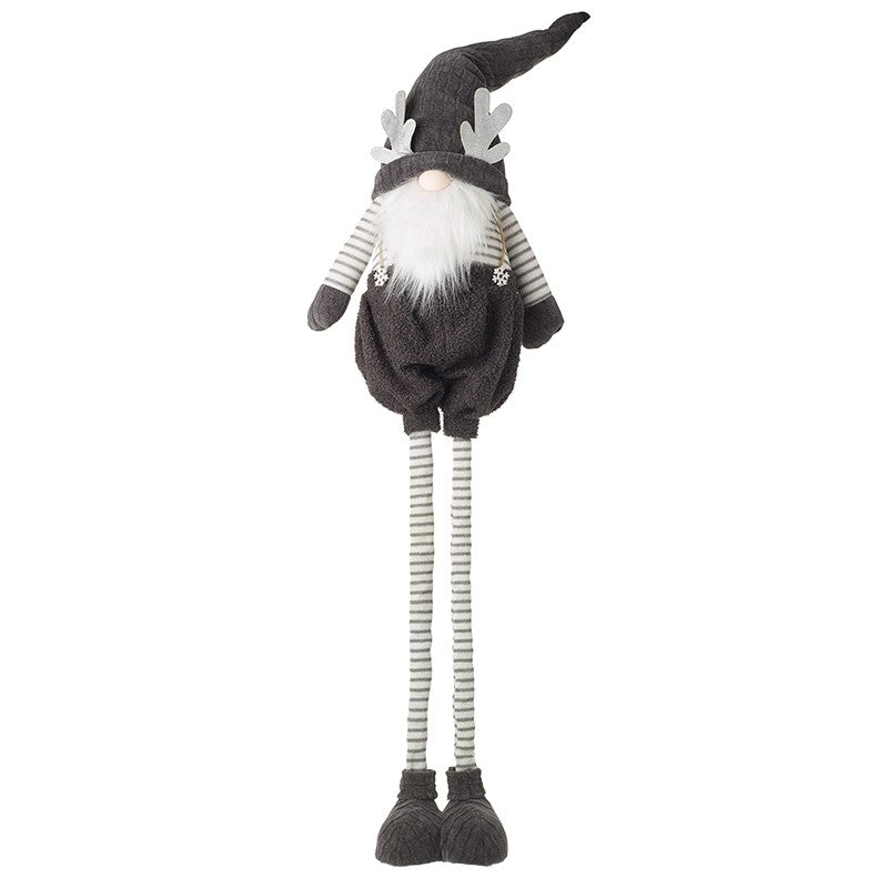 Very Tall Gonk With Stripey Extendable  Legs - 125CM
