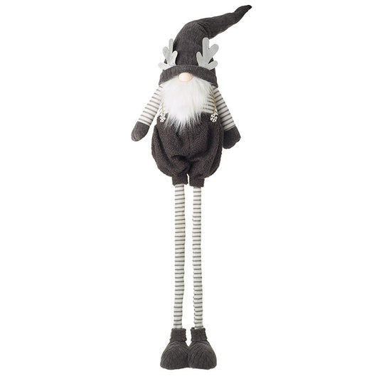 Very Tall Gonk With Stripey Extendable  Legs - 125CM