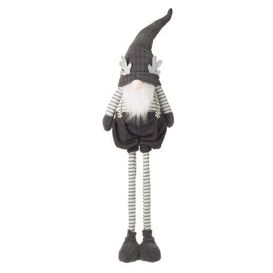 Tall Gonk With Stripy Extendable Legs 102CM