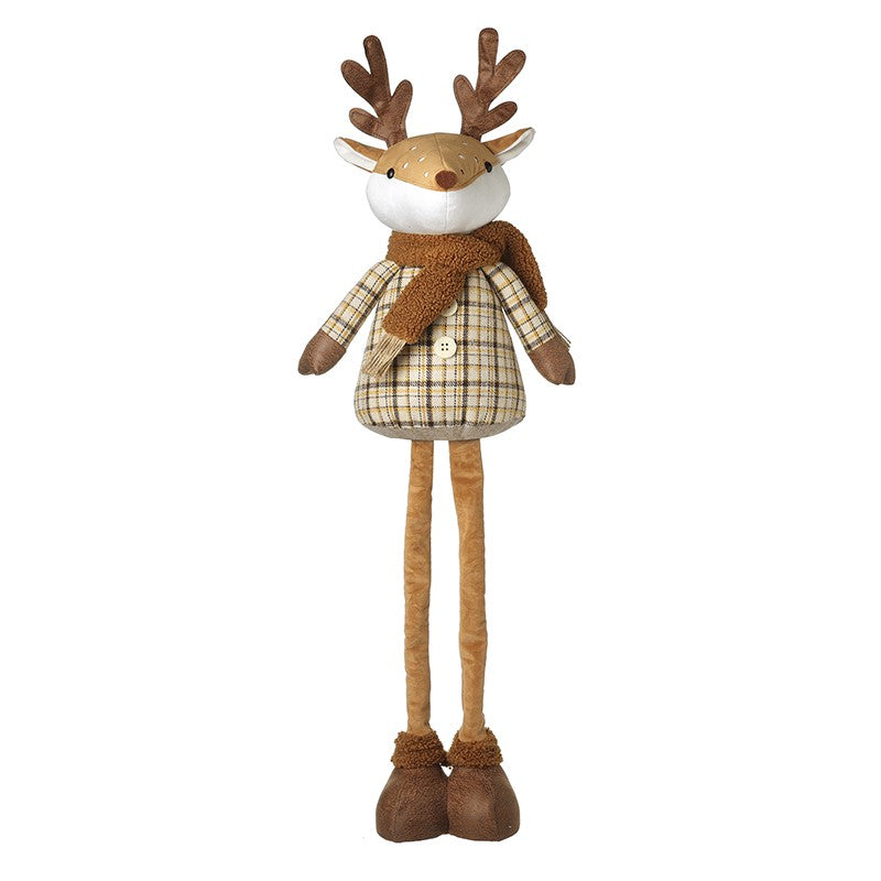 Tall Deer In Coat