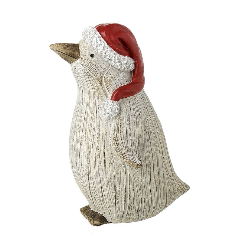 Penguin In Santa Hat