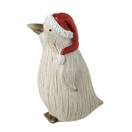 Penguin In Santa Hat