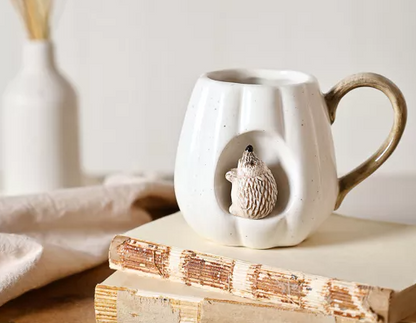 Country Living Hedgehog Mug