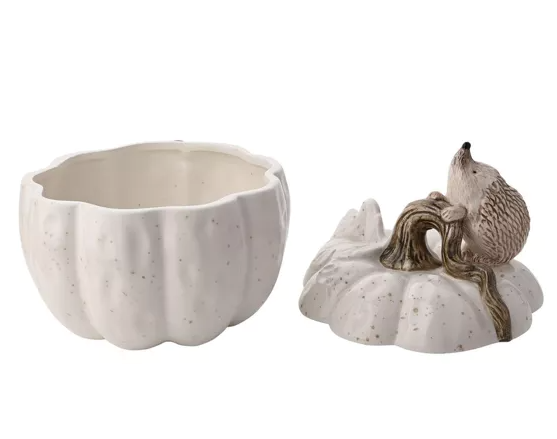 Country Living Hedgehog Storage Pot