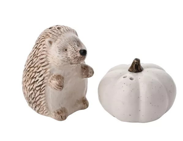 Country Living Hedgehog Salt & Pepper Set