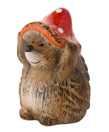 Country Living Hedgehog In A Toadstool Hat - Small