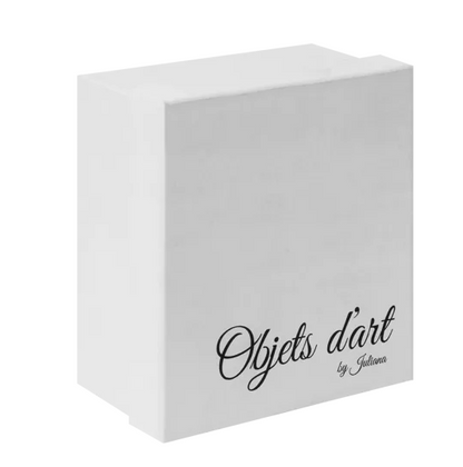 Objets d'art Glass Ornament - Shell