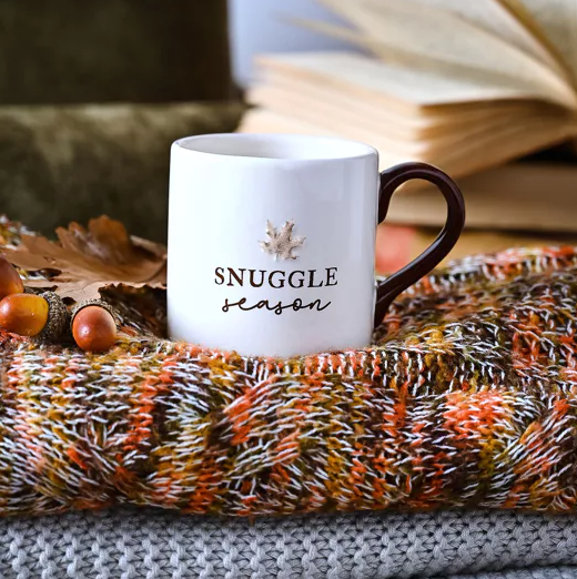 Country Living Mug 300ml - "Snuggle Season"