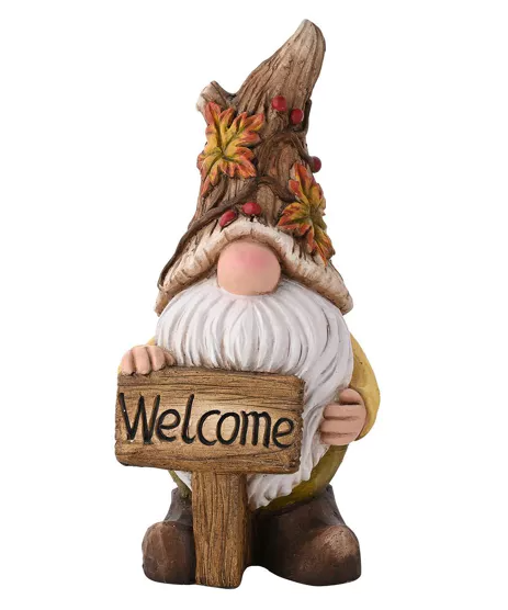Country Living Outdoor Autumnal Welcome Gonk
