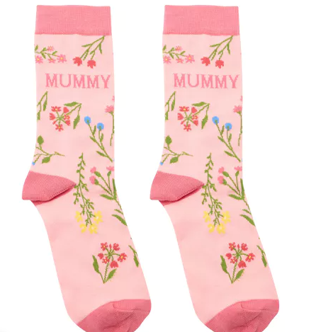The Cottage Garden Socks - Mummy