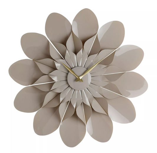 Interval 60cm Flower Petal Wall Clock