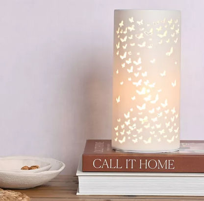 Hestia Butterfly Tube Lamp