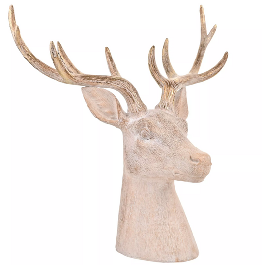 Deer Head Ornament