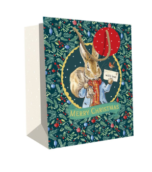 Peter Rabbit Christmas Gift Bag