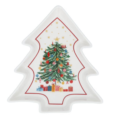 Nostalgia Tree New Bone China Dish