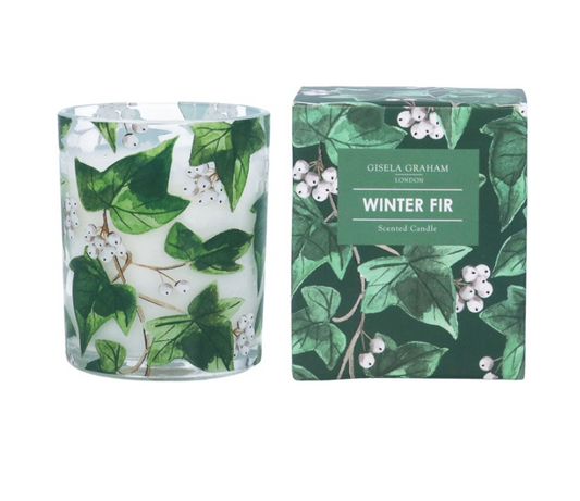 Boxed Scented Candle 7cm - Ivy