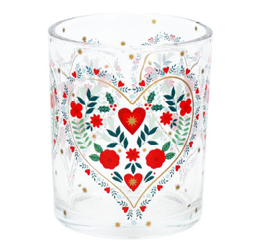 Alpine Mini Glass Tealight Holder