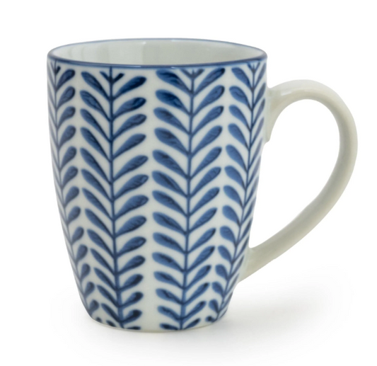 Sumatra Blue & White Assorted Mug