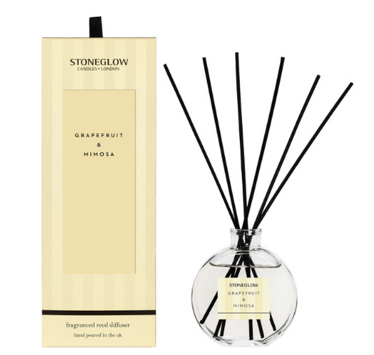 Stoneglow Modern Classics - Grapefruit & Mimosa - Scented Reed Diffuser 120ml