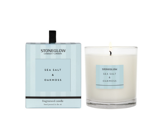 Modern Classics - Sea Salt & Oakmoss - Scented Candle - Boxed Tumbler